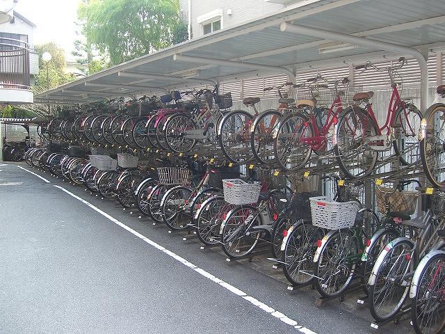 Other common areas. Bicycle-parking space