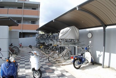 Other common areas. Bicycle-parking space