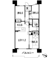 Floor: 3LDK, occupied area: 68.17 sq m, Price: 29.9 million yen