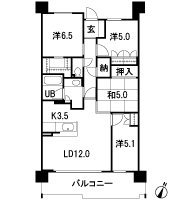 Floor: 4LDK + N (storeroom), the occupied area: 83.58 sq m, Price: 43.2 million yen