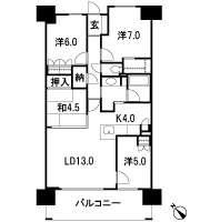 Floor: 4LDK + WIC + storeroom, occupied area: 86.79 sq m, Price: 31.4 million yen