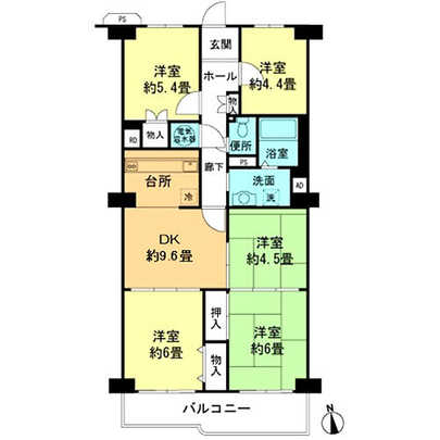 Floor plan. Mato