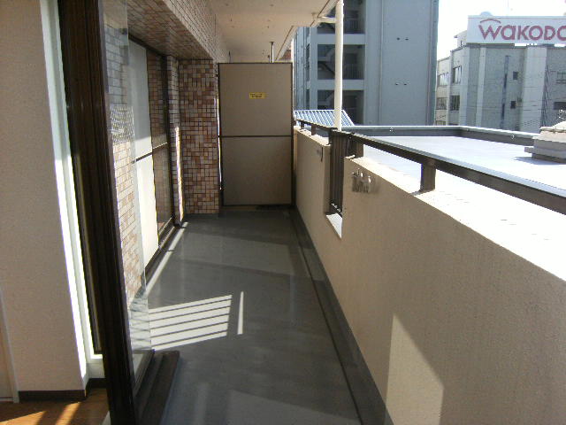 Balcony. Veranda