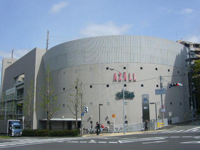 Shopping centre. Until Hazard Momoyamadai 340m