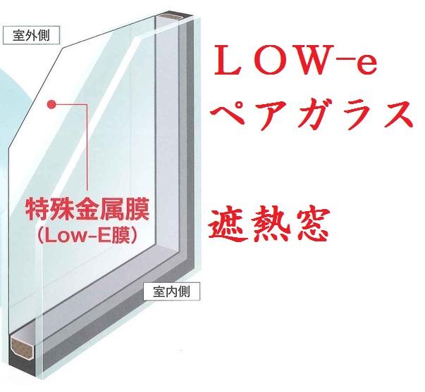 Other. The low-e glass comes standard specification.