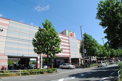 Shopping centre. Izumiya until the (shopping center) 1100m