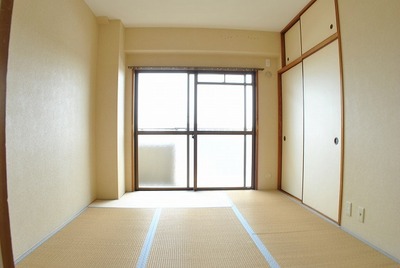 Living and room. South-facing bright Japanese-style