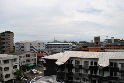 View. Good room sunny scenery at the top floor