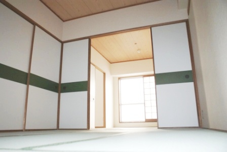 Other room space. Japanese style room