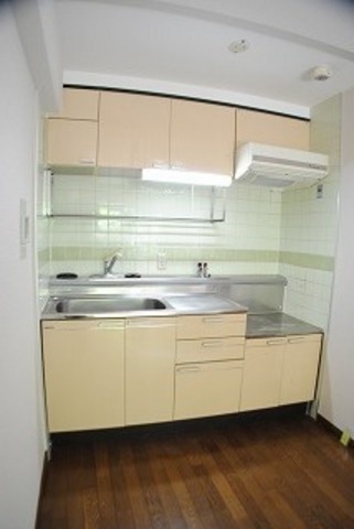 Kitchen. Spacious is very easy to use in the kitchen