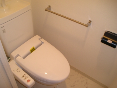Toilet. Washlet conditioning is, It is happy equipment! 