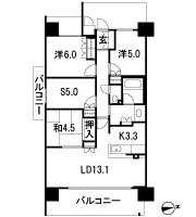 Floor: 3LDK + S, the area occupied: 79.4 sq m, Price: 34,915,000 yen ・ 36,149,200 yen