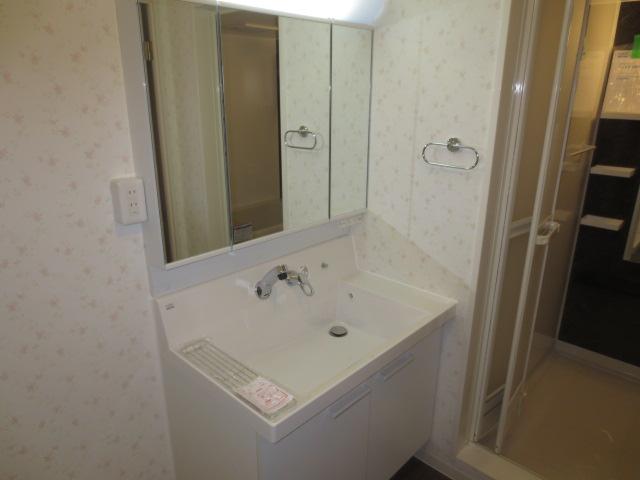 Wash basin, toilet