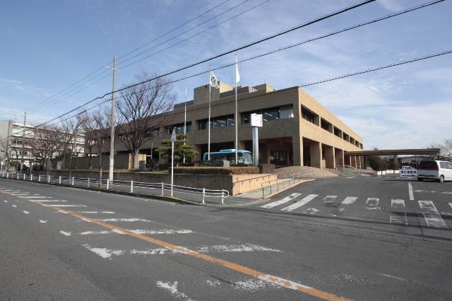 Government office. Takaishi 1723m to city hall