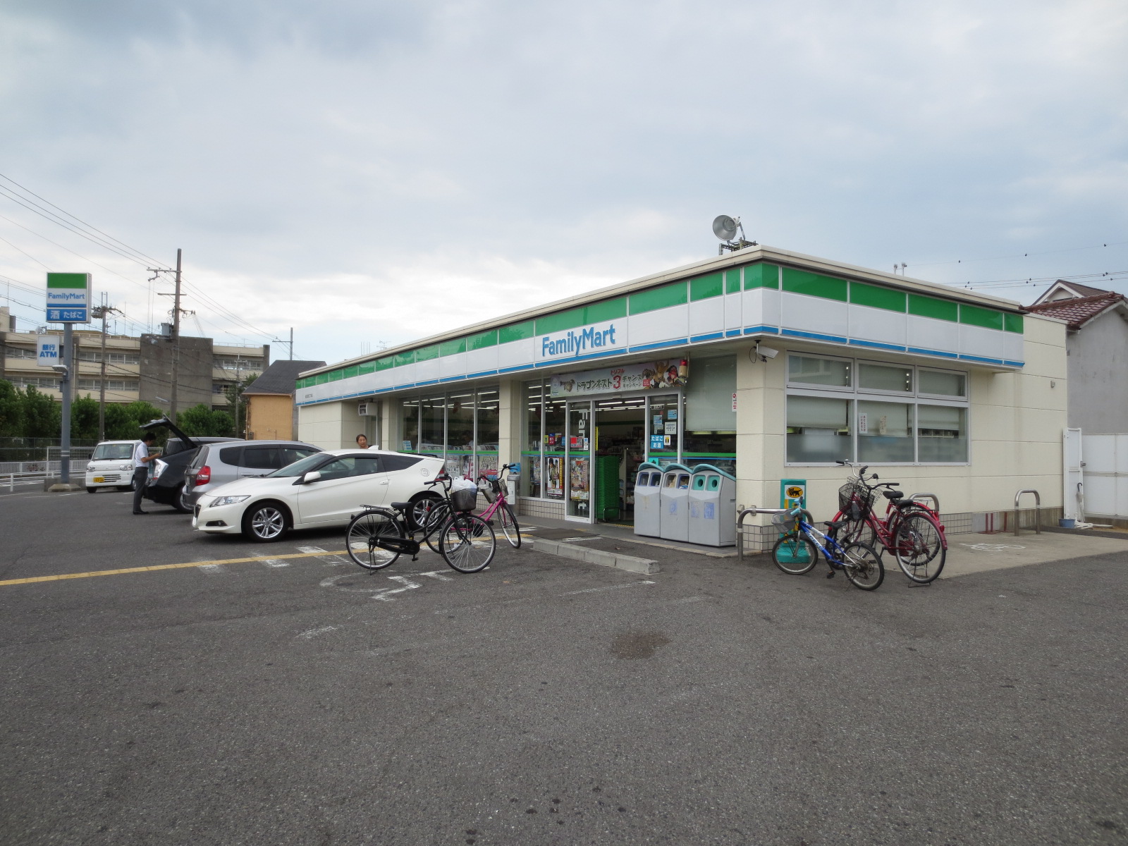 Convenience store. Family Mart Takaishi Kamo Sanchome store up (convenience store) 175m