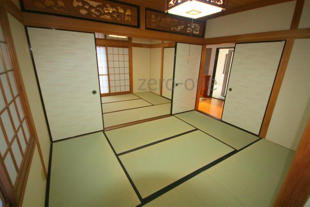 Non-living room. 1st floor Japanese-style room