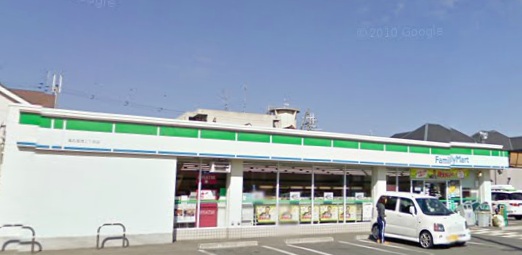 Convenience store. Family Mart Takaishi Kamo Sanchome store up (convenience store) 458m