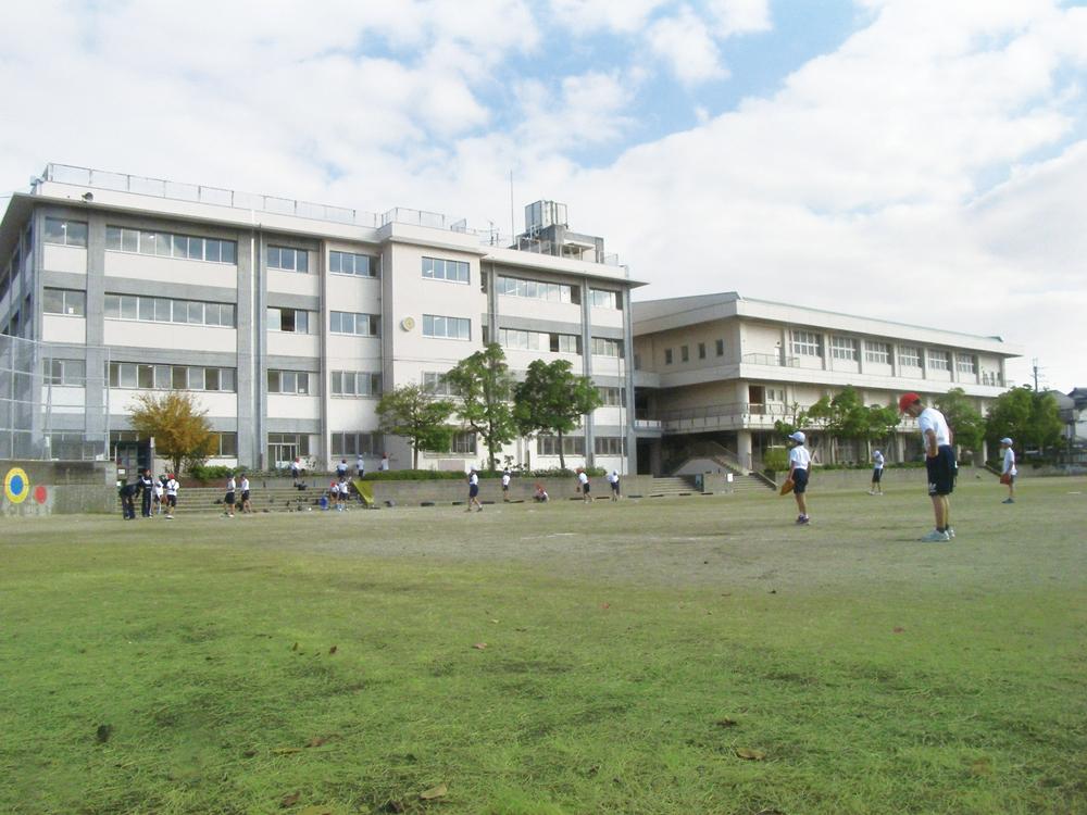 Primary school. Takaishi Municipal Higashihagoromo to elementary school 975m