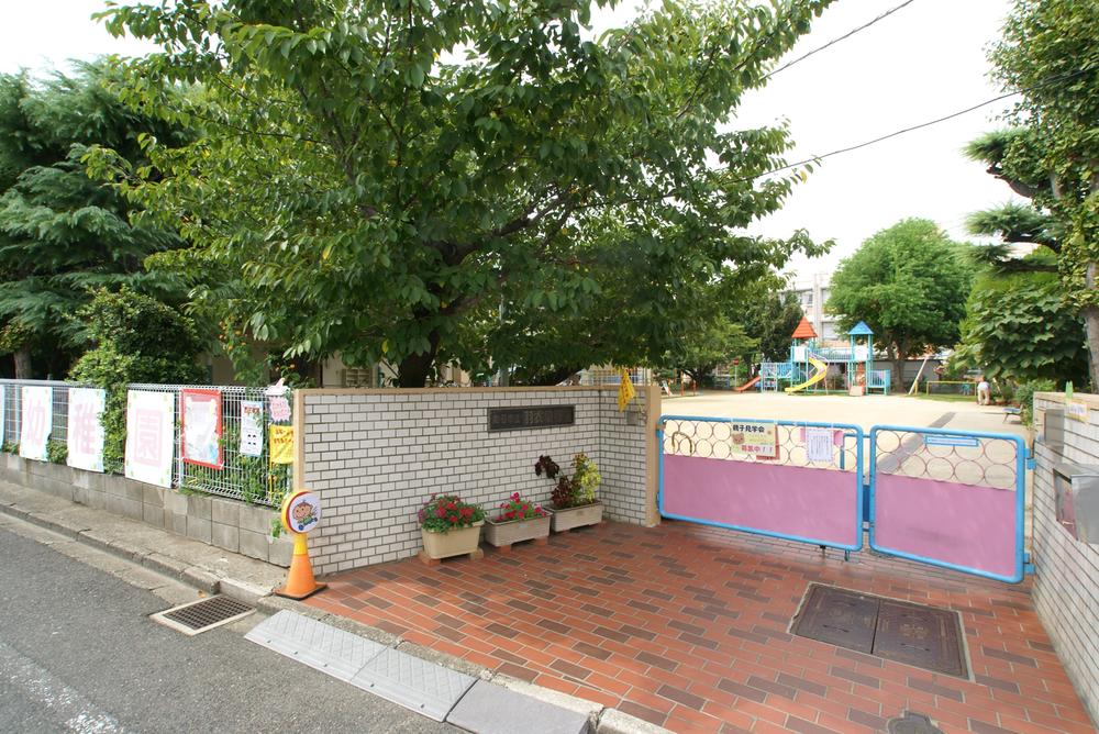 kindergarten ・ Nursery. Takaishi Municipal robe to kindergarten 415m