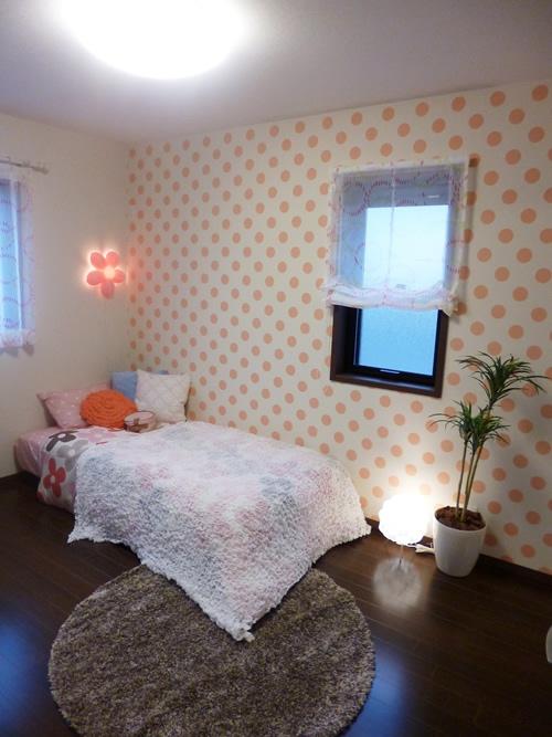 Non-living room. Western-style ( ※ Local model house / 2012. November shooting)