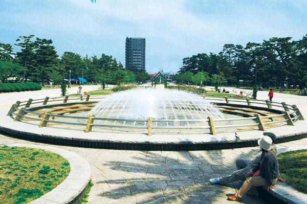 Street enjoy the convenience and calm environment to the city "Higashihagoromo" ( ※ Hamaderakoen: 5 minutes bicycle / 1480m)