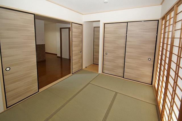 Non-living room. First floor Japanese-style room