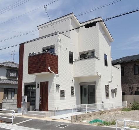  [Model house (No. 1 point)]  Model house is we completed it boasts a high thermal insulation properties of W power generation + energy saving highest standards! Please feel all means in the local!  (July 2013) Shooting