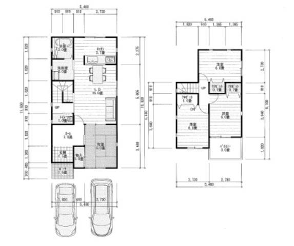 Other building plan example. Plan view