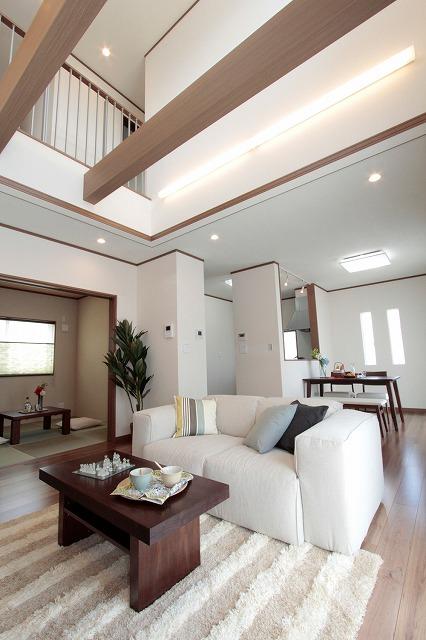 Other.  [Our construction cases] A vaulted ceiling living. If there window a lot, It is very bright.