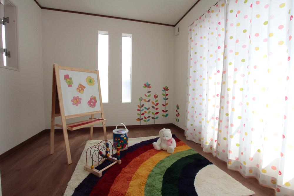 Other.  [Our construction cases] To the children's room. You can also change the color of the floor in every room.
