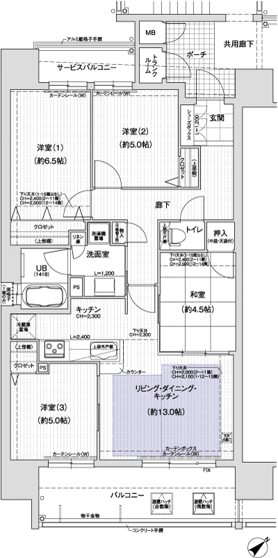 Floor: 4LDK, occupied area: 79.01 sq m, Price: 30,900,000 yen ~ 33,700,000 yen