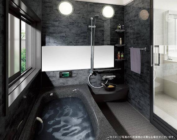 Bathroom. Mist Kawakku ・ Warm tub with system bathroom (our deluxe specification)