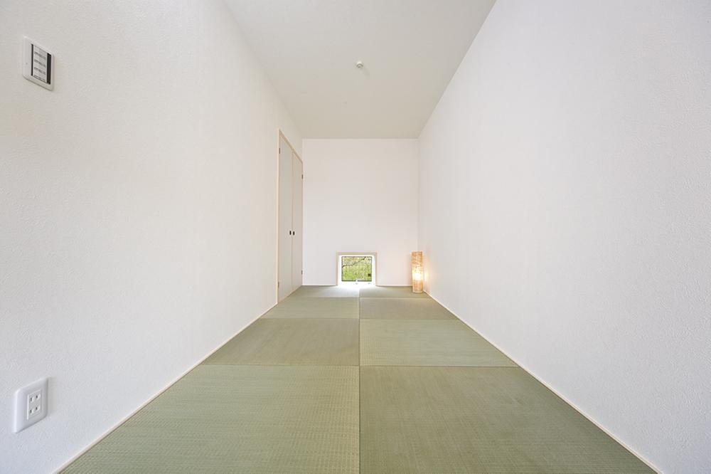 Non-living room. Ochanoma, Drawing room ... according to the scene take advantage freely of Japanese-style room (model house)