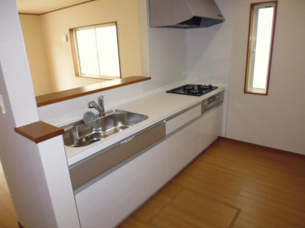 Kitchen. Your family close to face-to-face kitchen.