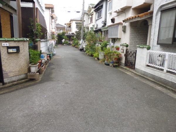 Local photos, including front road