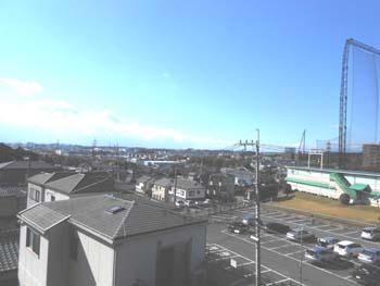 View photos from the dwelling unit. View from the balcony (11 May 2013) Shooting