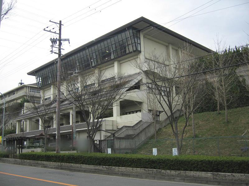 Primary school. 1915m to Takatsuki Tatsukita Hiyoshidai Elementary School