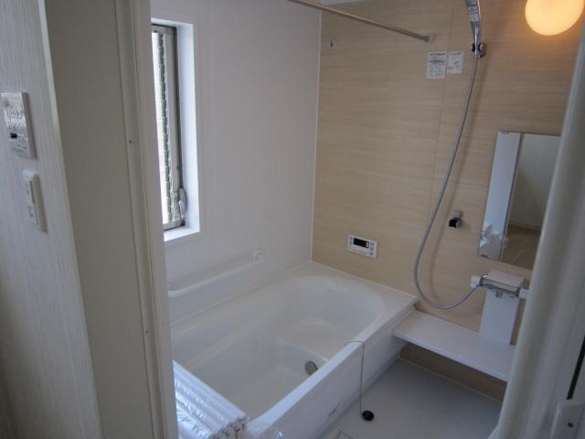 Bathroom. Shooting from the room