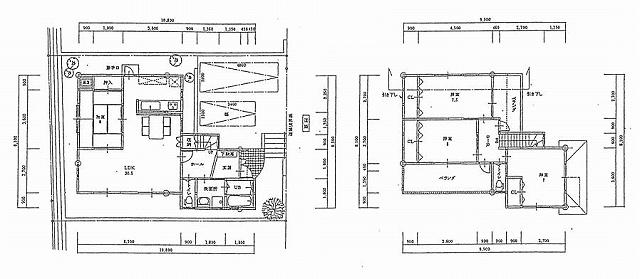 Compartment figure. Land price 32,500,000 yen, Land area 143.01 sq m floor plan