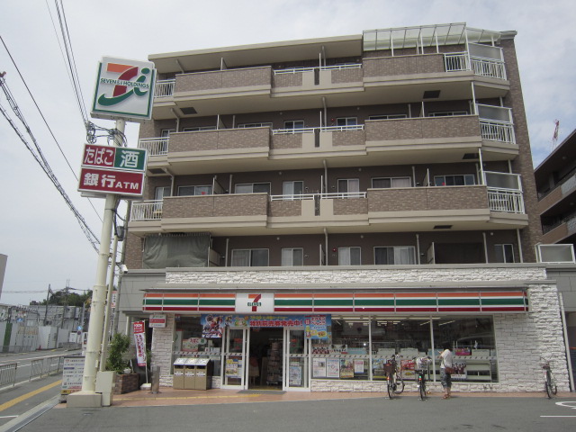 Convenience store. Seven-Eleven Takatsuki hospital before store up (convenience store) 264m