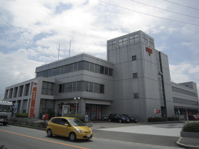 post office. Takatsukikita post office until the (post office) 508m