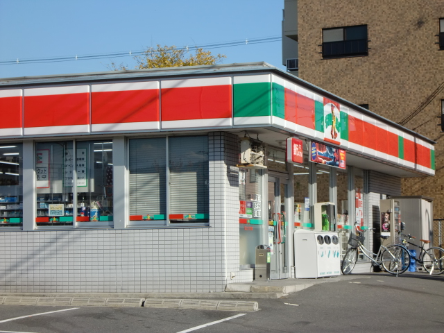 Convenience store. Thanks just above 2-chome up (convenience store) 375m