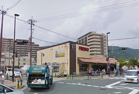 Supermarket. Fresco Uemaki store up to (super) 452m