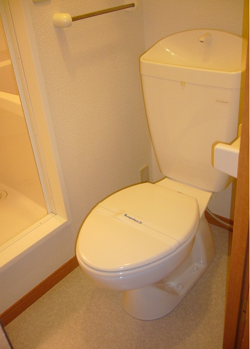 Toilet. Is a form of 107, Room. 