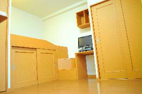 Living and room. Storage space also plentifully