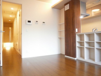 Living and room. image