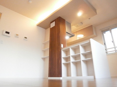 Living and room. image