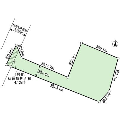 Compartment figure. It is the land plots. 
