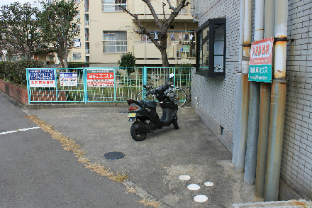 Other common areas. Bicycle-parking space