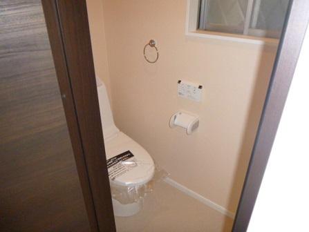 Toilet. Toilet is installed on the first floor and second floor: It is with bidet function
